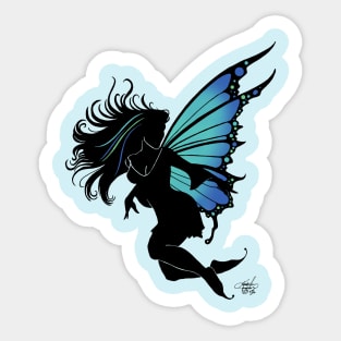 Blue Fairy Sticker